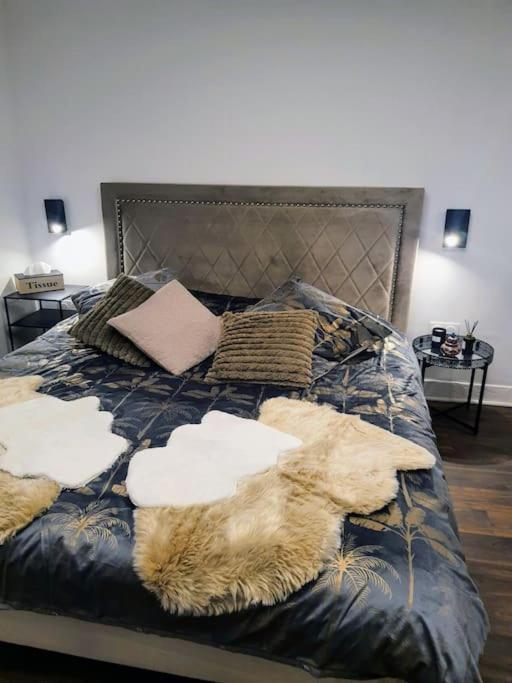 Hote Stephanois Studio, Parking& Borne Electrique Saint-Etienne  Bagian luar foto