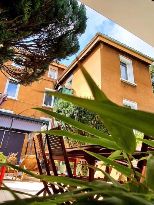 Hote Stephanois Studio, Parking& Borne Electrique Saint-Etienne  Bagian luar foto