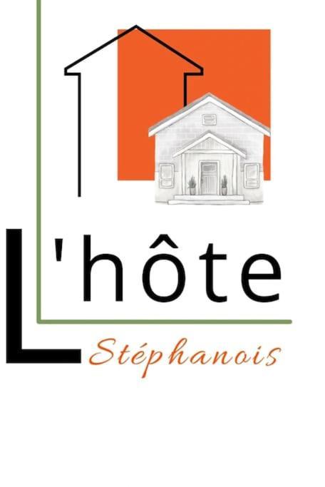 Hote Stephanois Studio, Parking& Borne Electrique Saint-Etienne  Bagian luar foto