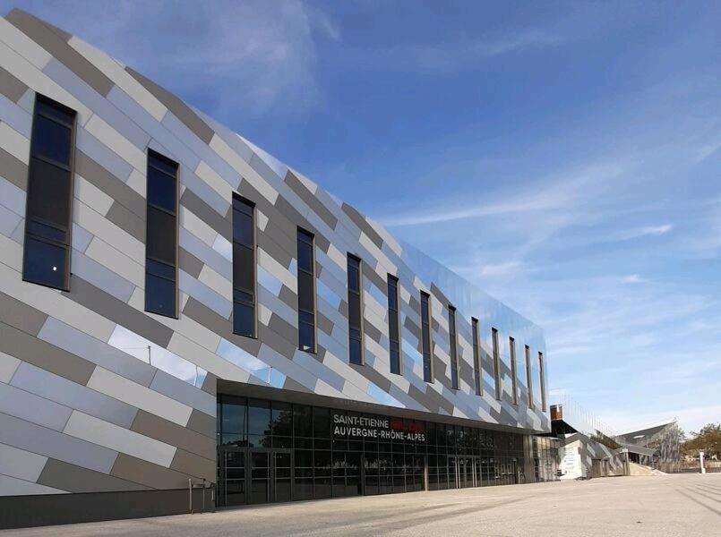 Hote Stephanois Studio, Parking& Borne Electrique Saint-Etienne  Bagian luar foto